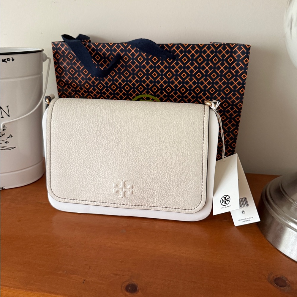 NWT Tory Burch Thea Flap Crossbody - Picture 2 of 6